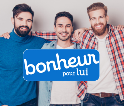 Bonheur pour lui