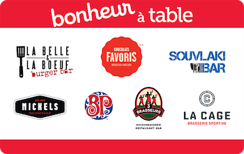 Bonheur a table
