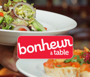 Bonheur a table